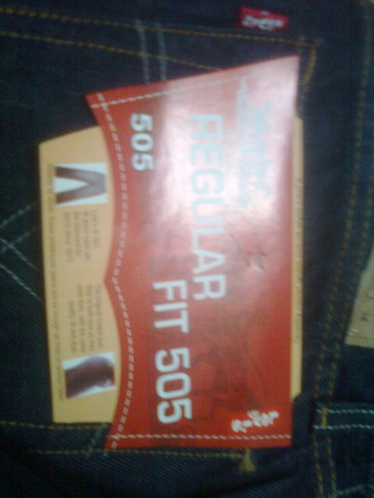 GROSIR WRANGLER, LEVI'S 505