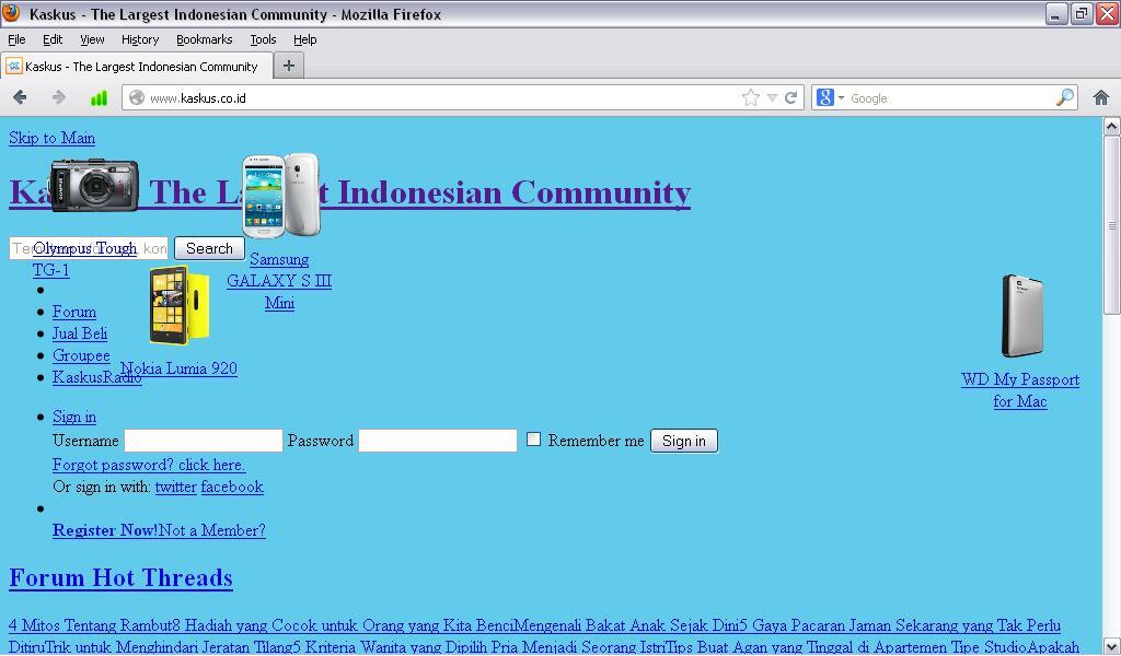 [NEED HELP] Tampilan Kaskus Ane Kok Gini...?