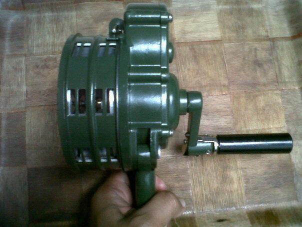 Sirine Manual Engkol