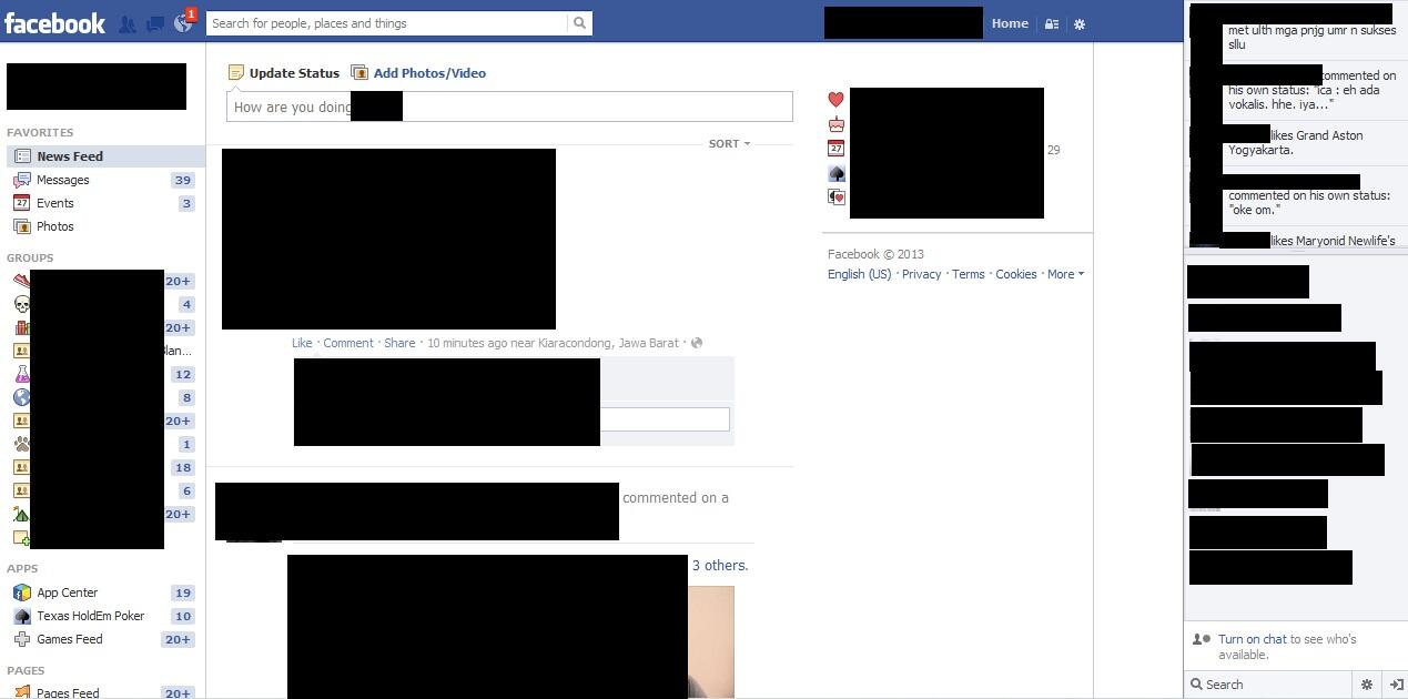 Cara mengetahui Pengintip Facebook kita (new Method) &#91;HOAX&#93;