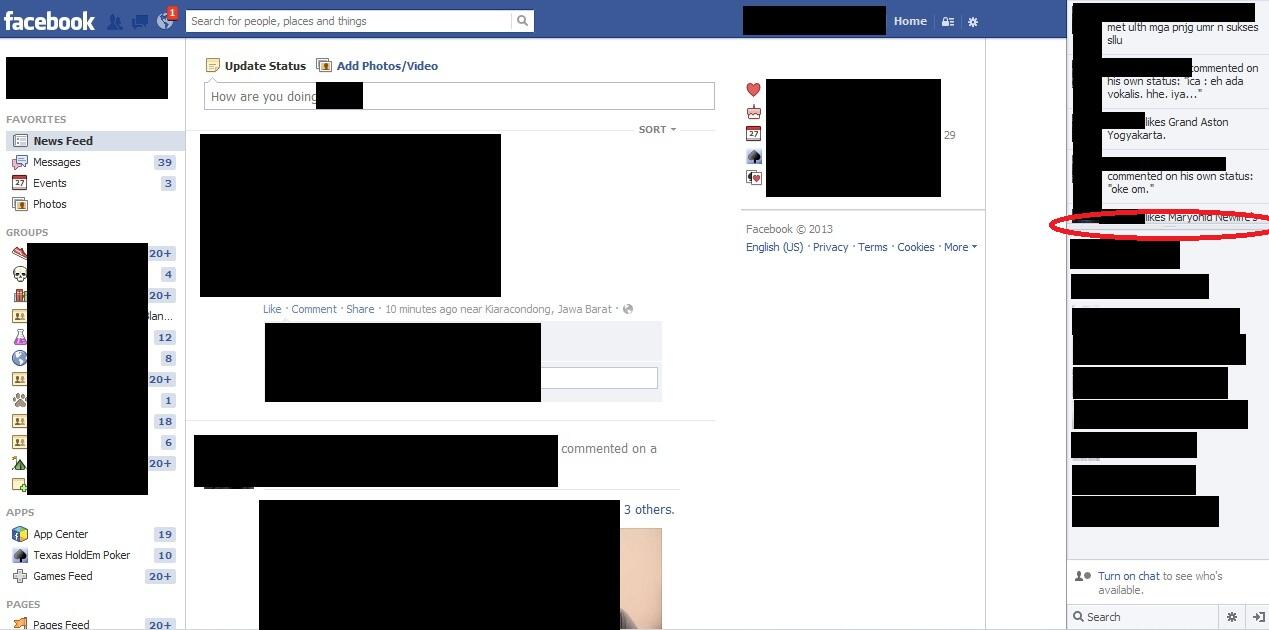 Cara mengetahui Pengintip Facebook kita (new Method) &#91;HOAX&#93;