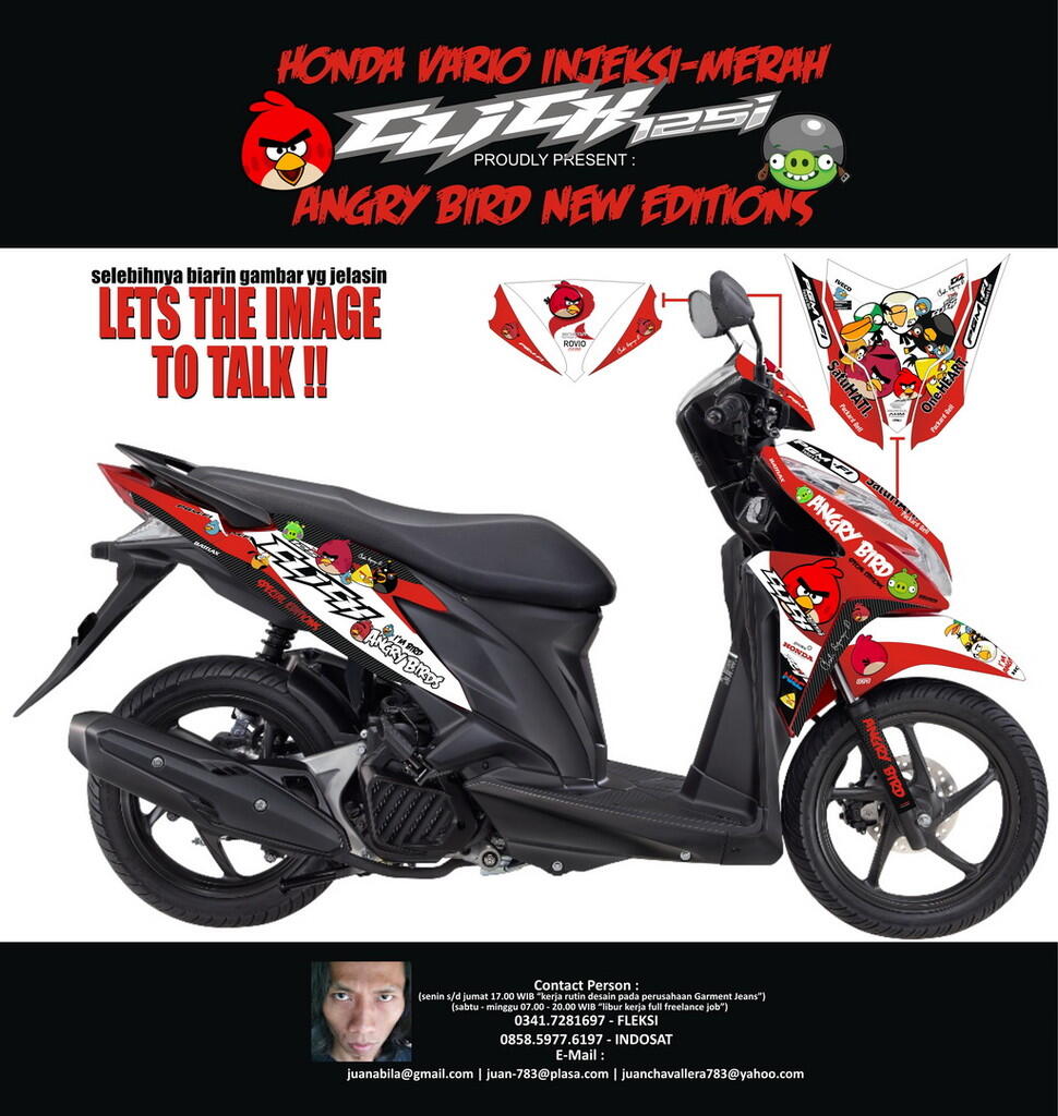 STRIPPING MOTOR DESAIN SUKA SUKA v