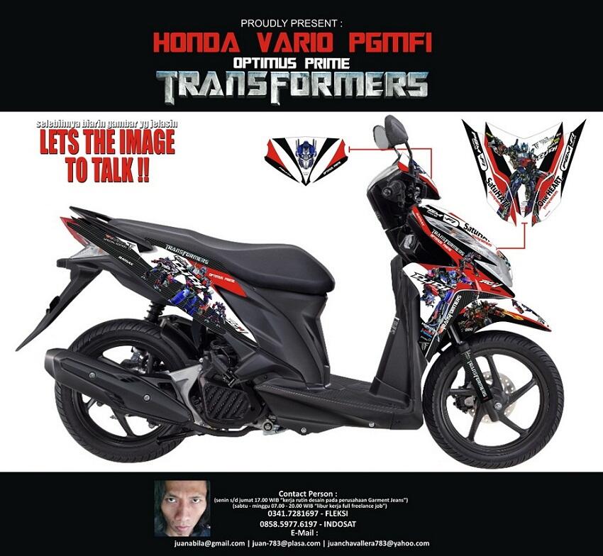 STRIPPING MOTOR DESAIN SUKA SUKA v