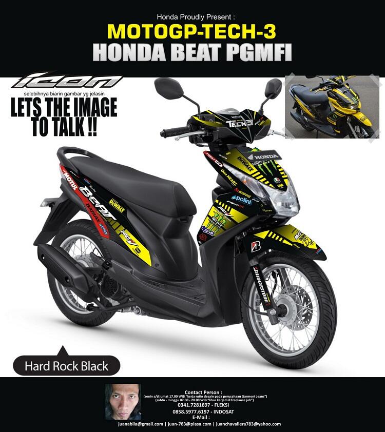 STRIPPING MOTOR DESAIN SUKA SUKA v