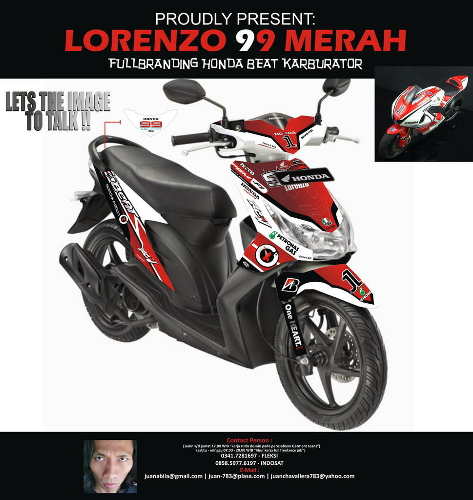 STRIPPING MOTOR DESAIN SUKA SUKA v