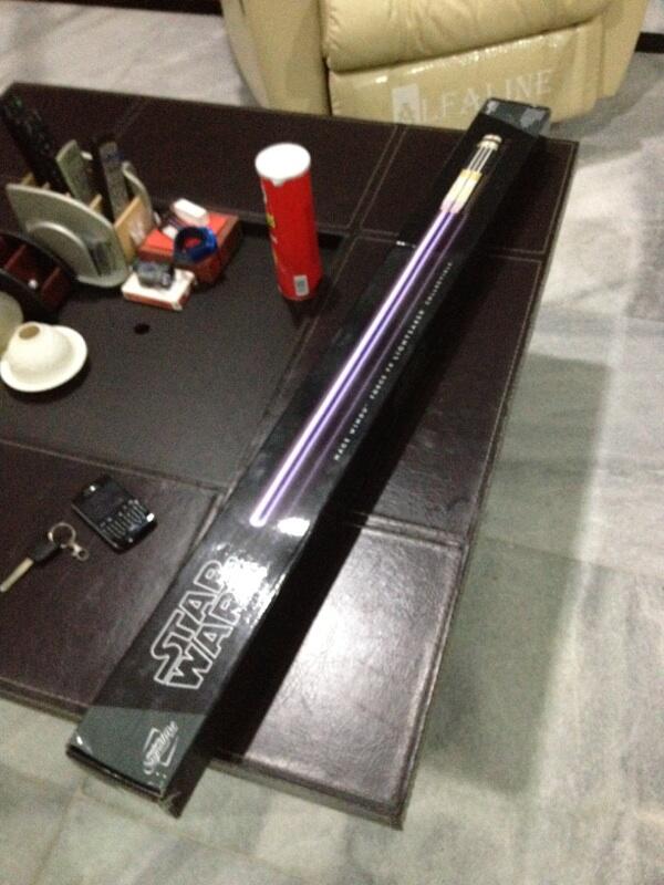 WTS lightsaber force fx RARE!