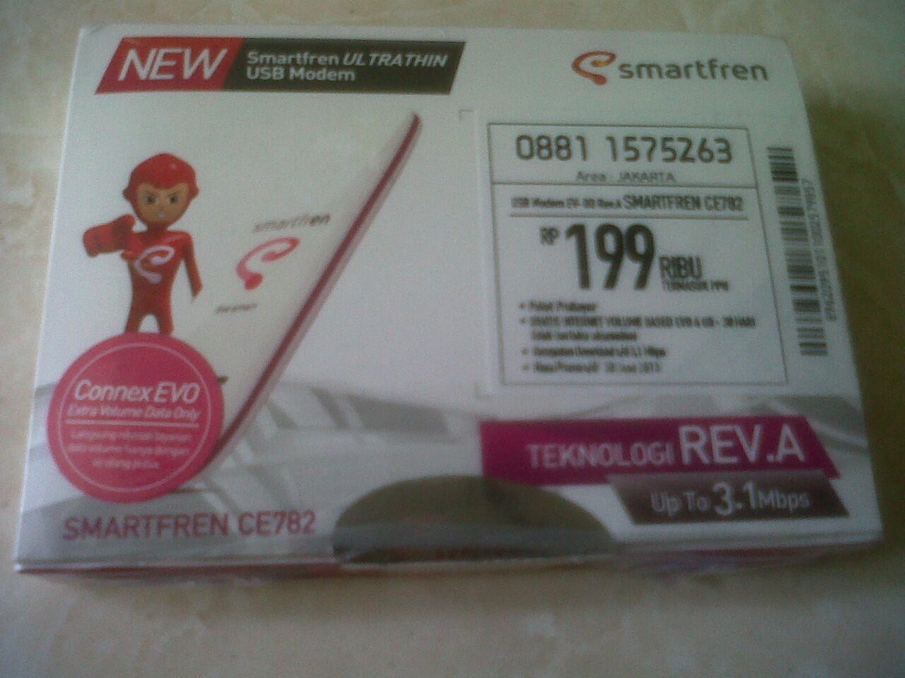 USB Modem Smartfren Ultrathin CE782