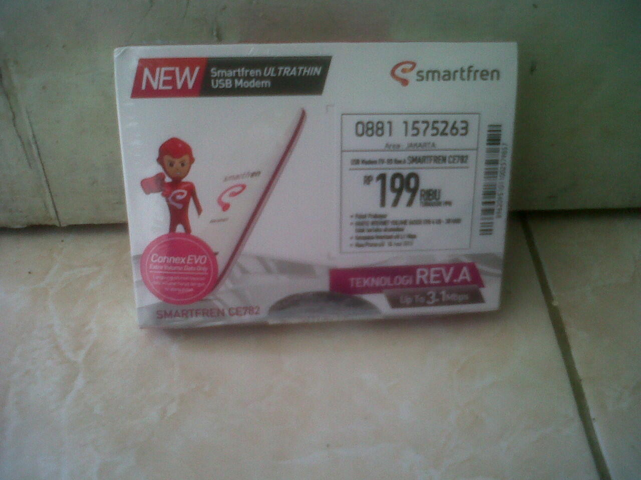 USB Modem Smartfren Ultrathin CE782