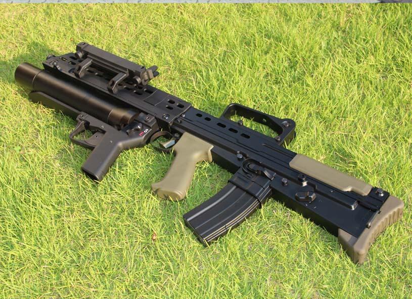 Cari WE L85 SA80 GRENADE LAUNCHER AIRSOFT BRITISH STANDARD MILITARY GAS