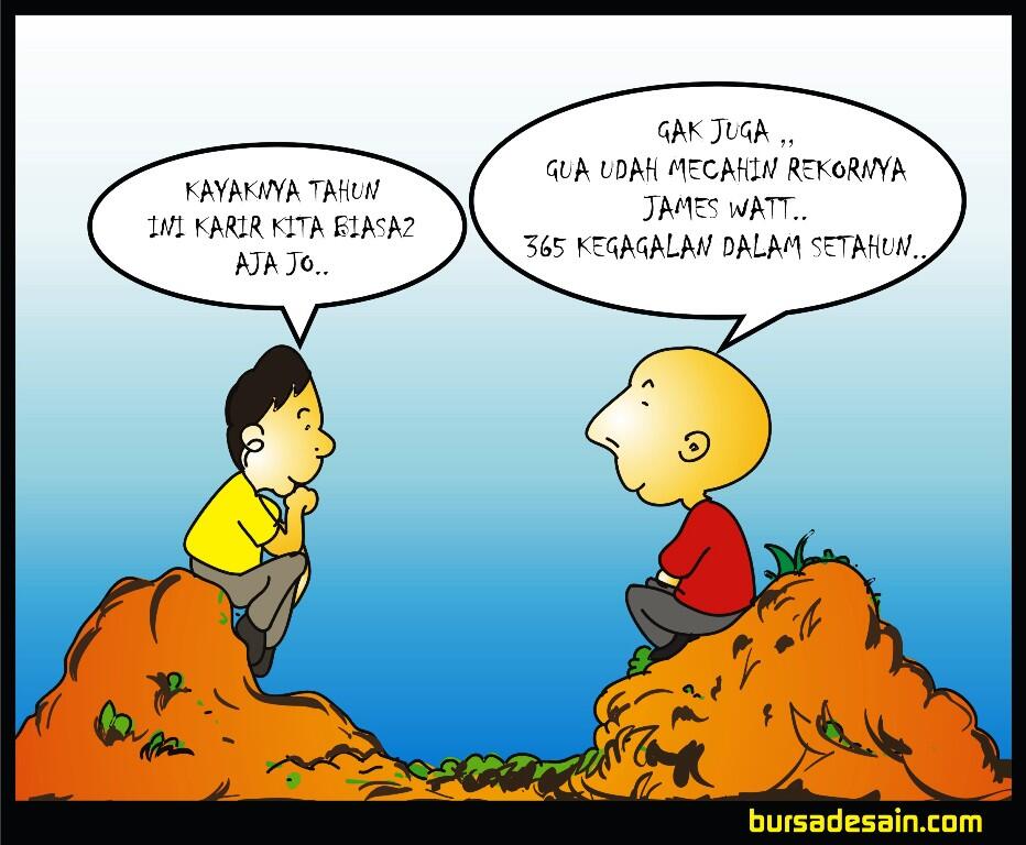 Sukses itu adalah Bersyukur (Komik Newbie)