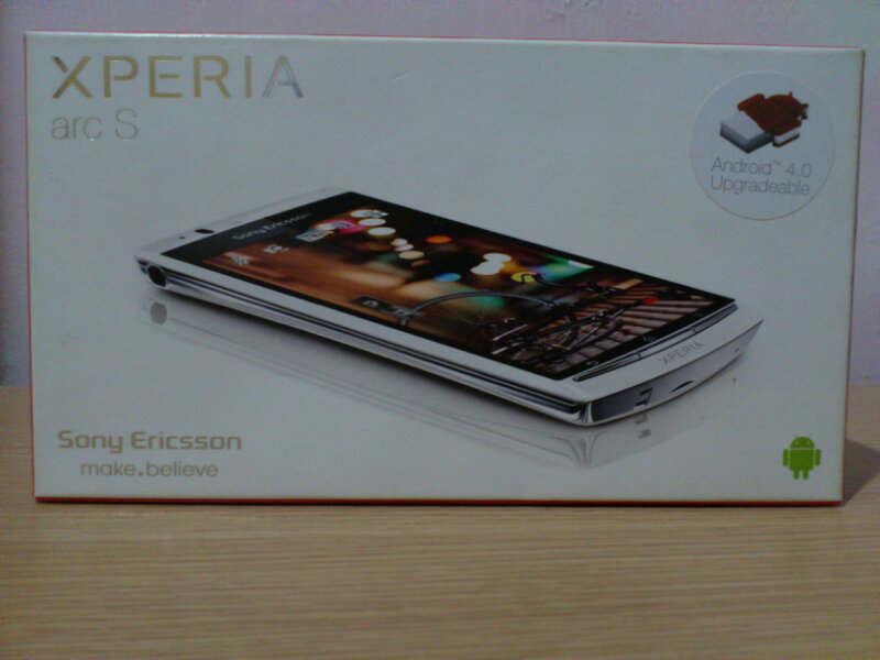 Sony Erricson Xperia Arc S