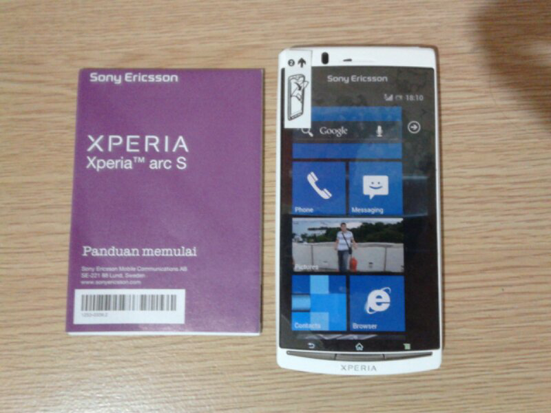 Sony Erricson Xperia Arc S
