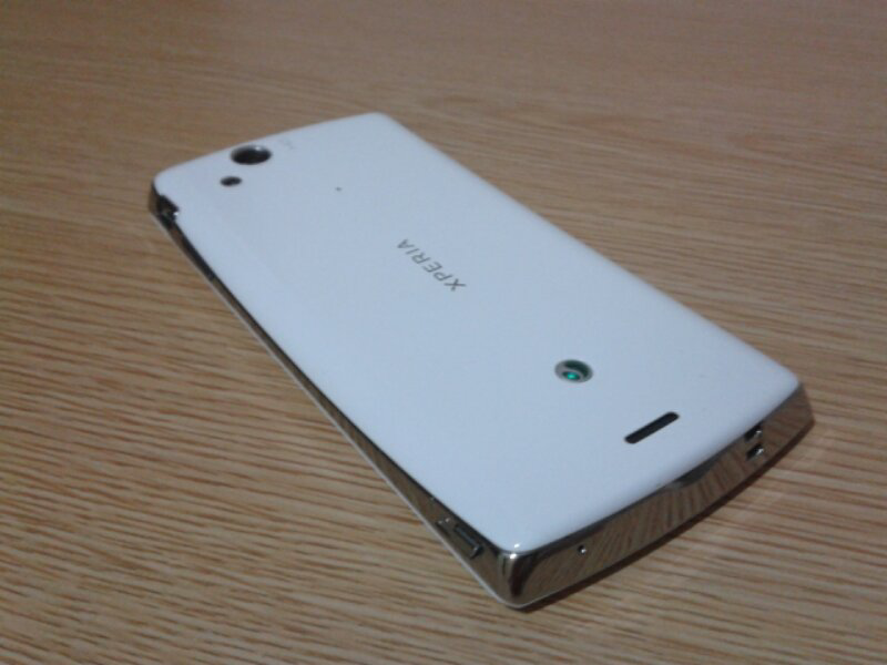Sony Erricson Xperia Arc S