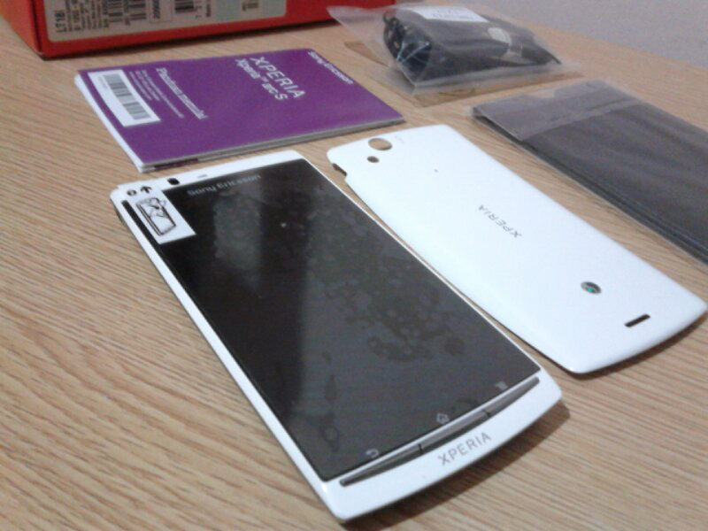 Sony Erricson Xperia Arc S
