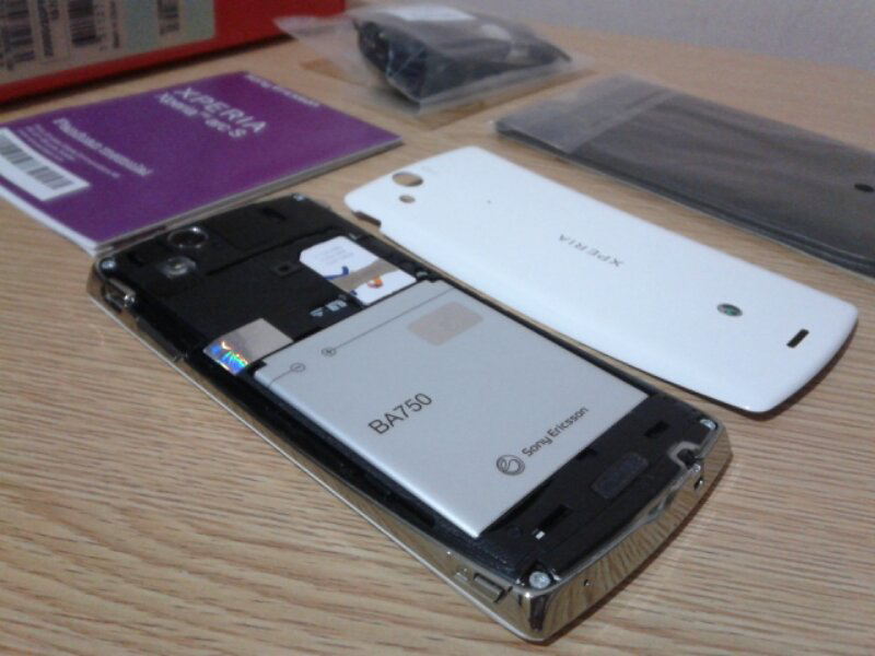 Sony Erricson Xperia Arc S