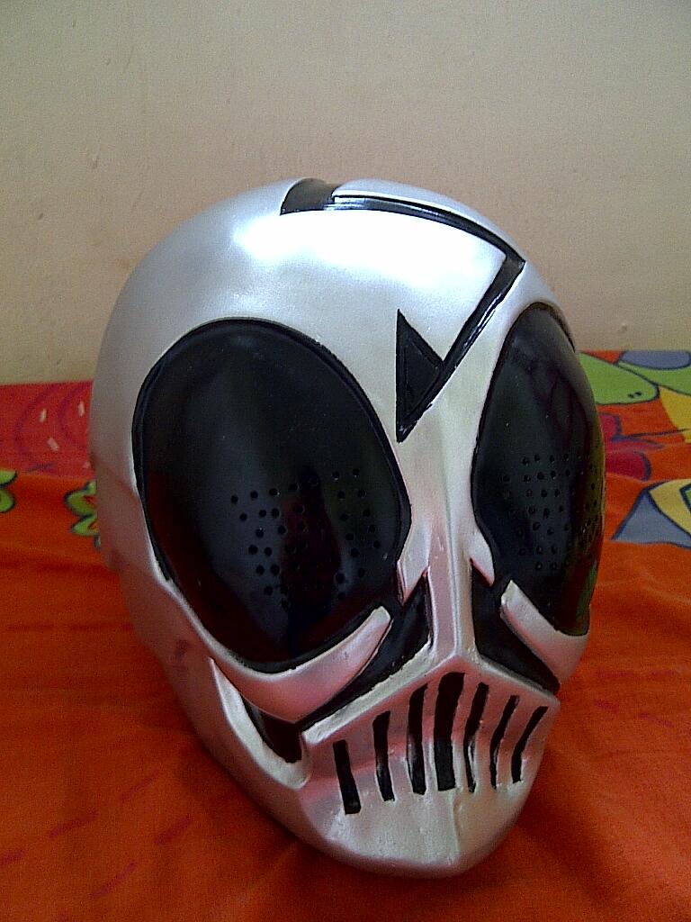 helm kamen rider skull muraaaaHhh