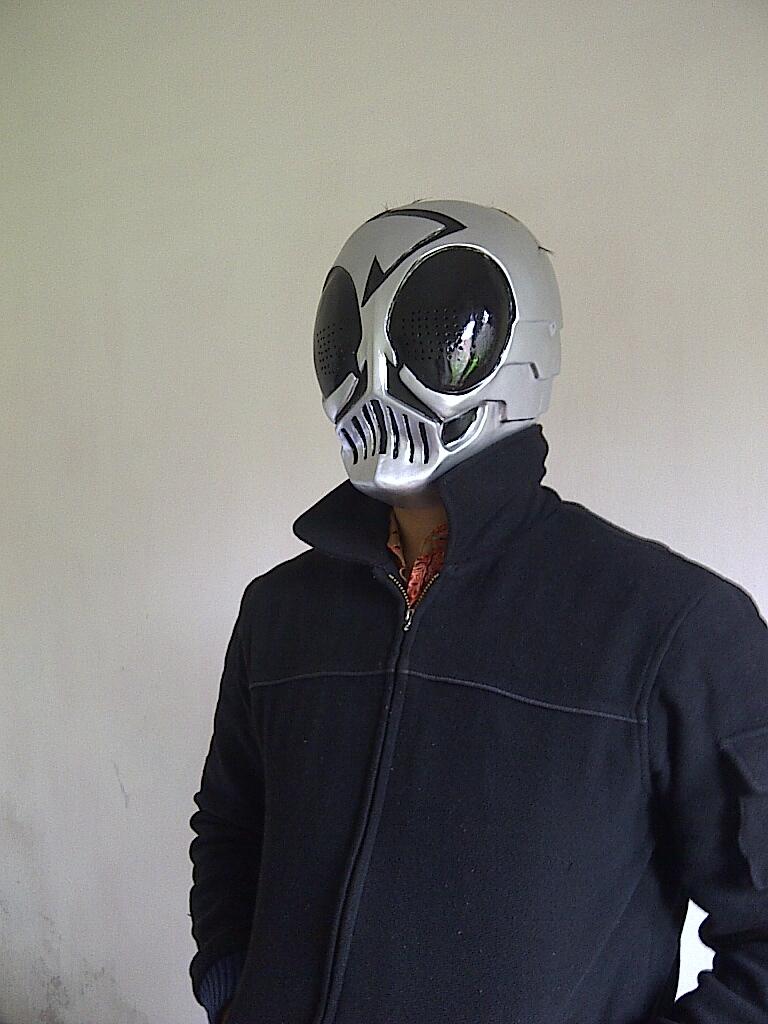 helm kamen rider skull muraaaaHhh