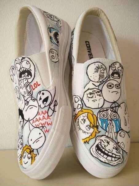 gan yang jual sepatu kaya gini dimana? 