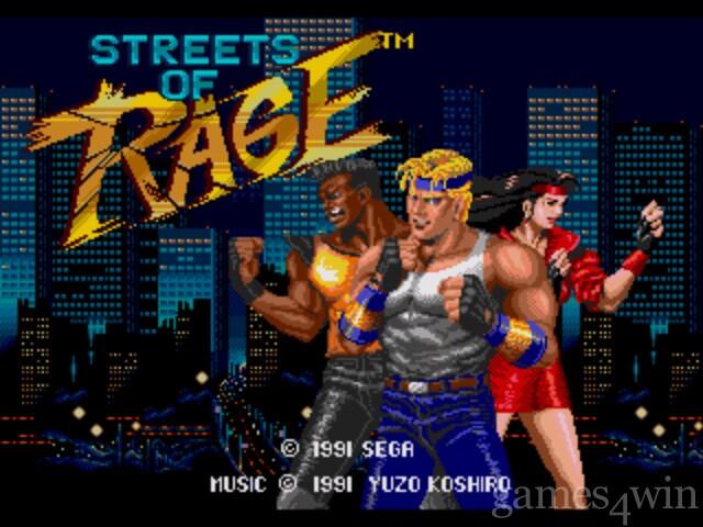Masih Ingat Dengan Game &quot;Streets Of Rage&quot; Di Rental Sewaktu Kecil?