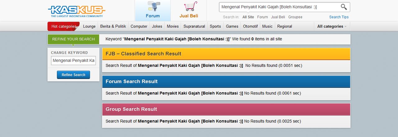 Mengenal Penyakit Kaki Gajah &#91;Boleh Konsultasi :)&#93; 