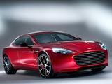 Aston Martin Rapide S (2014) Sports Car dan Bugatti Veyron Super Sport