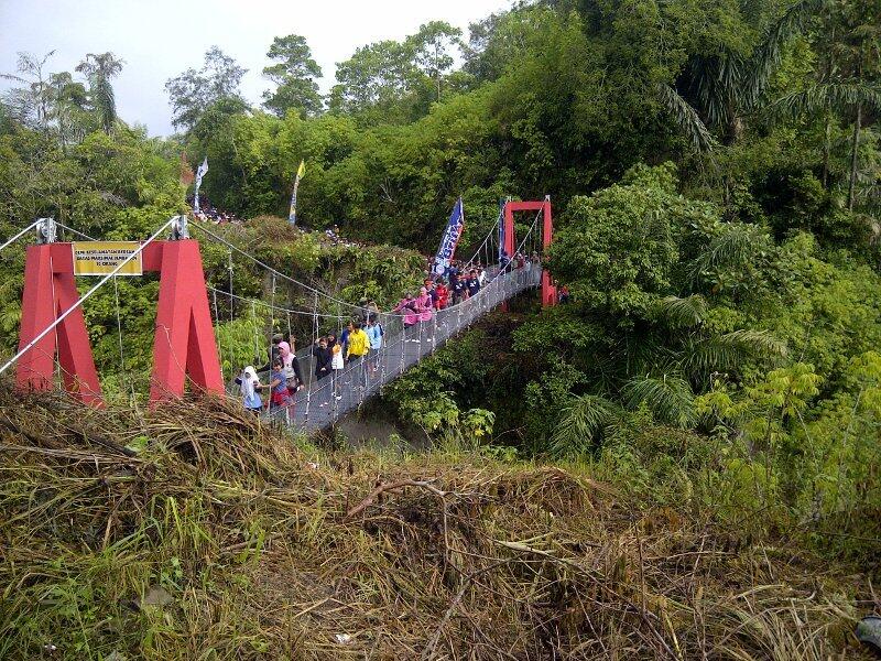 Tak Hanya China, Bukittinggi Juga Punya 'Great Wall'