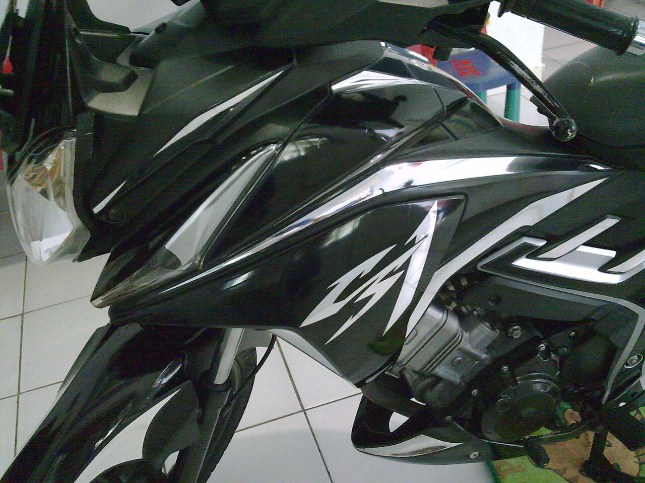 Terjual Motor Honda Cs1 2010 Modif Stiker Hitam Krom KASKUS