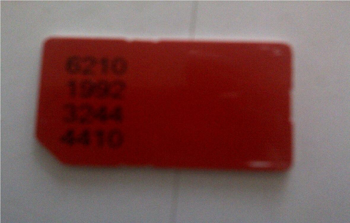 Jual Sim Card Perdana Simpati (Nomor Cantik)
