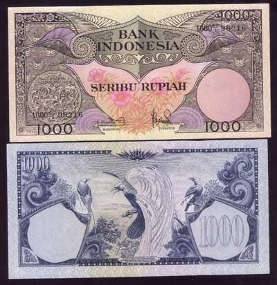 Banknotes 189 Collection (Jual Uang Kuno Kertas Dll)