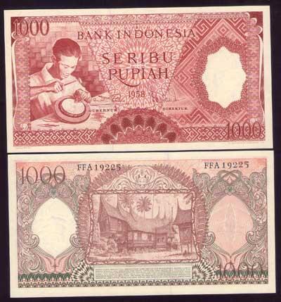 Banknotes 189 Collection (Jual Uang Kuno Kertas Dll)