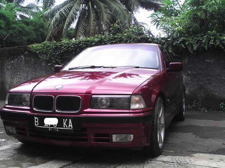 Terjual JUAL BMW  318I E36  BULDOG TAHUN  1992  AUTOMATIC 