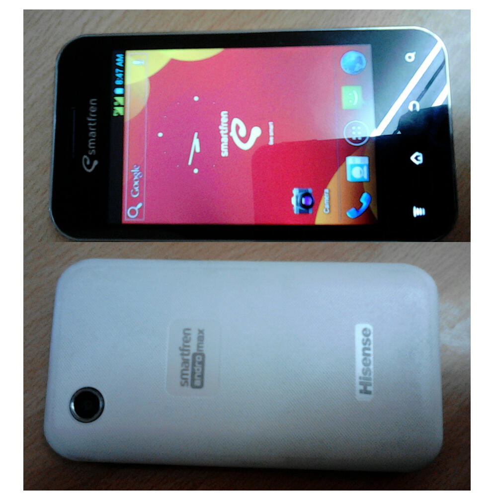 jual andromax e860 white murah..(bukan andromax-i)