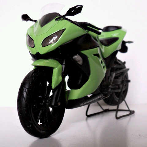 ### Miniatur Ninja 250 R ( Bisa Custom ) asli Handmade, Masuk dulu gan ###