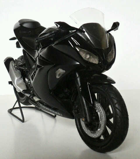 ### Miniatur Ninja 250 R ( Bisa Custom ) asli Handmade, Masuk dulu gan ###