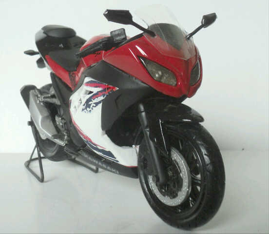 ### Miniatur Ninja 250 R ( Bisa Custom ) asli Handmade, Masuk dulu gan ###