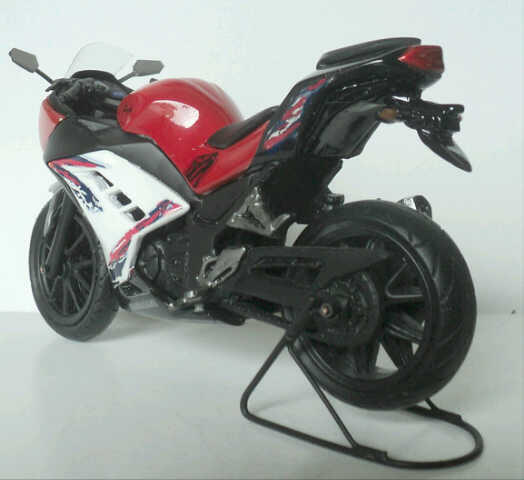 ### Miniatur Ninja 250 R ( Bisa Custom ) asli Handmade, Masuk dulu gan ###