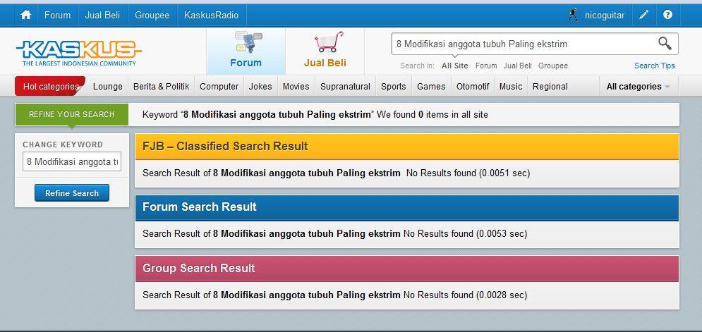 8 Modifikasi anggota tubuh Paling ekstrim 