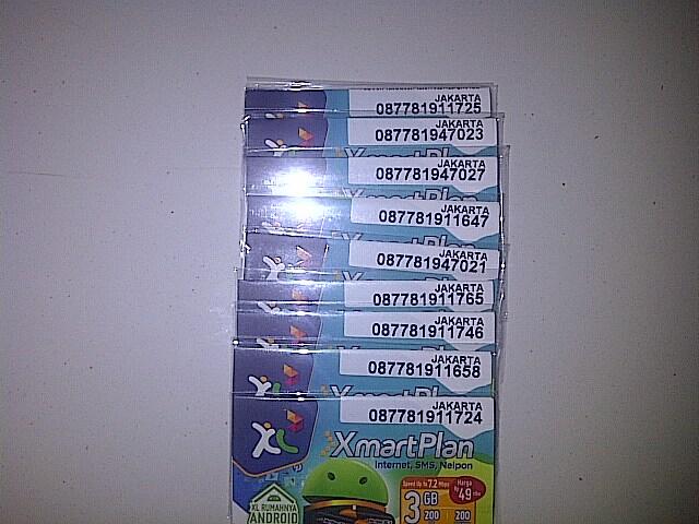 KARTU PERDANA XL XMARTPLAN 3GB MURAH MERIAH