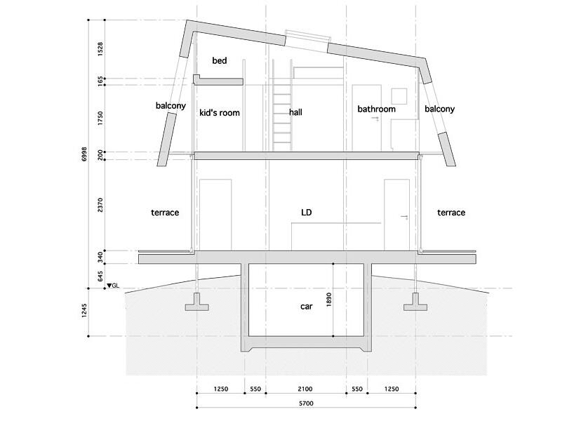 &quot;Hat House&quot;, Desain Rumah Mungil yang Cantik dan Unik