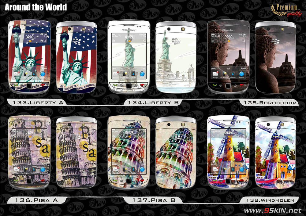 Terjual Macam-macam skin/design sendiri BB,HP ANDROID 