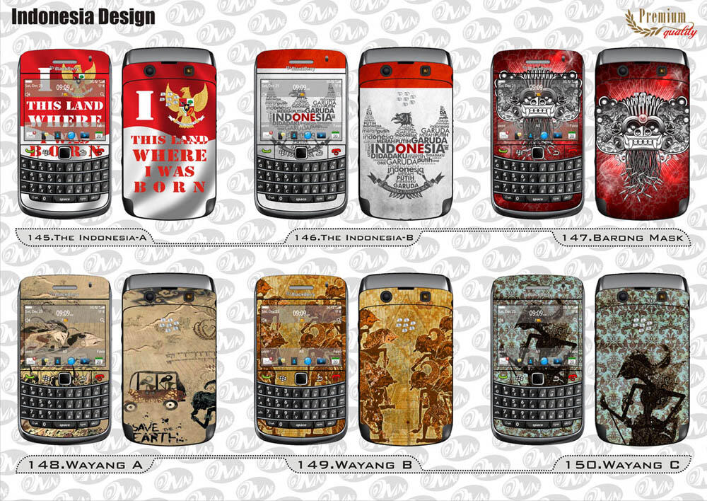 Terjual Macam-macam skin/design sendiri BB,HP ANDROID 