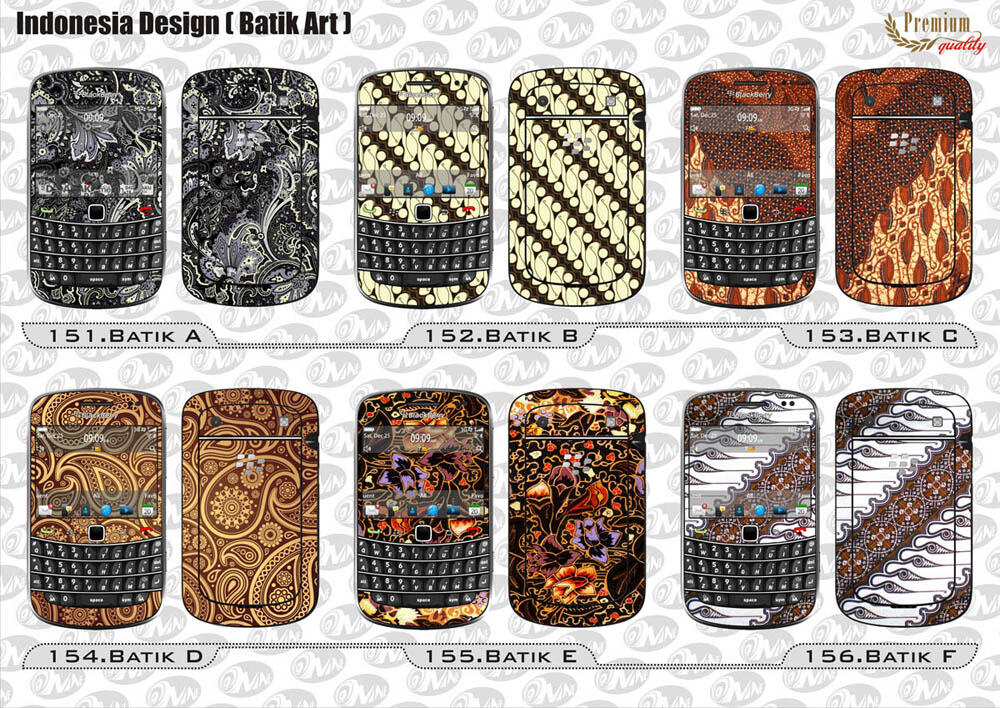 Terjual Macam-macam skin/design sendiri BB,HP ANDROID 