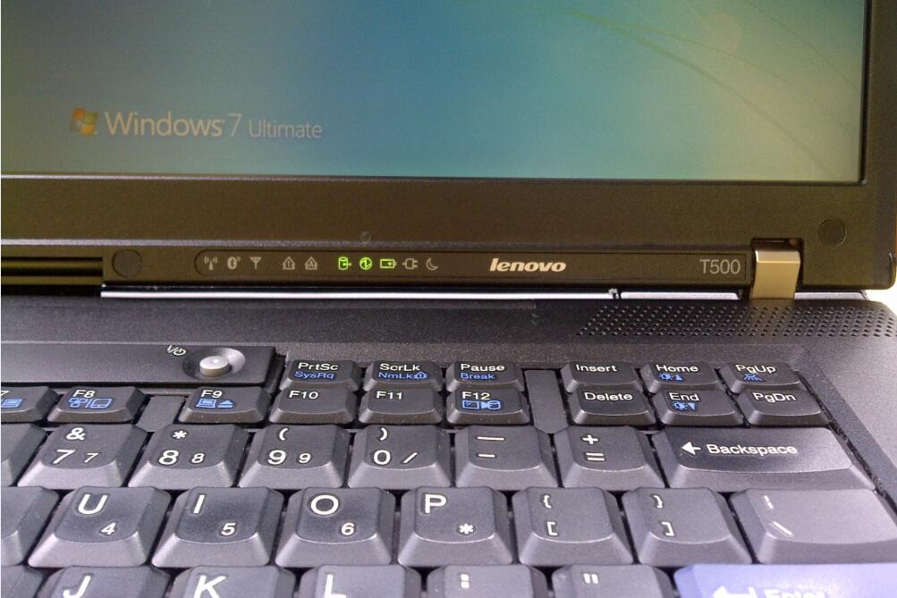 Terjual lenovo thinkpad t500 15in  KASKUS