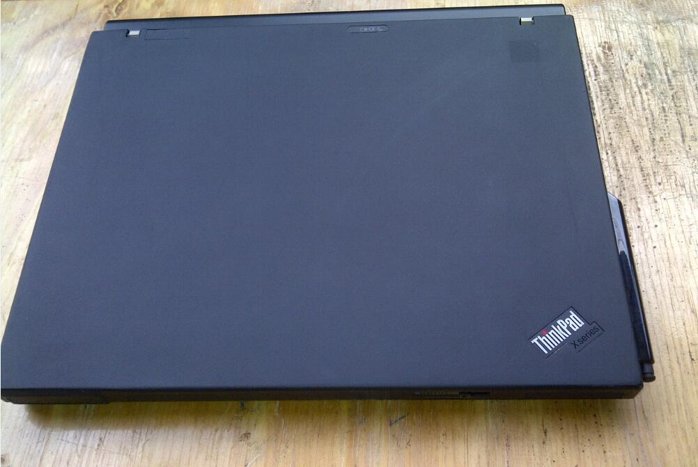 Terjual Notebook 2nd Lenovo Thinkpad x61 include antena 