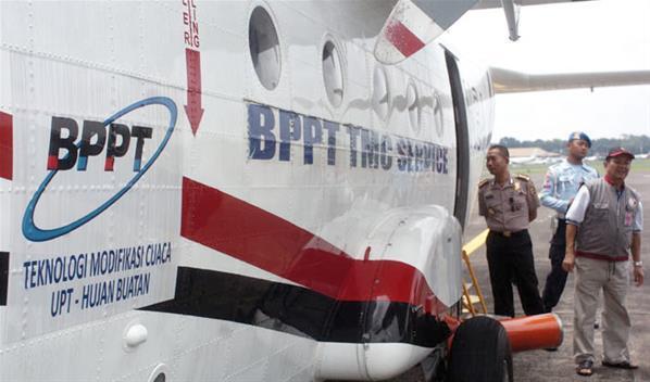 Atasi Dampak Banjir, BPPT Lakukan Modifikasi Cuaca (++Pict)