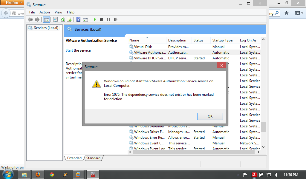 &#91;Tanya&#93; Tidak bisa booting dari VMware &quot;PXE-M0F:Exiting intel PXE ROM OS Not Found&quot;