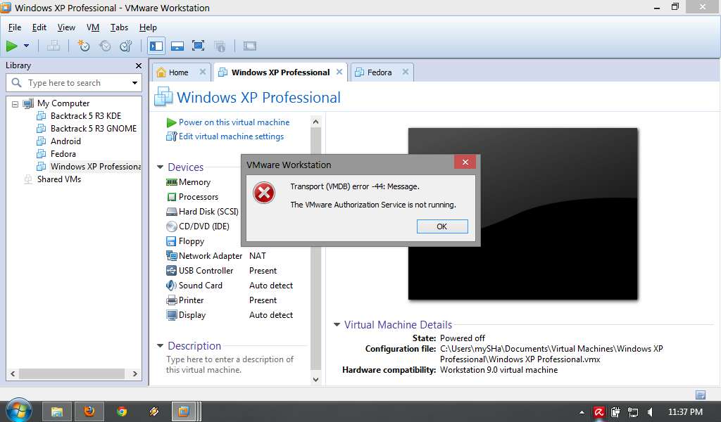 &#91;Tanya&#93; Tidak bisa booting dari VMware &quot;PXE-M0F:Exiting intel PXE ROM OS Not Found&quot;
