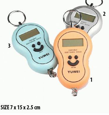 Timbangan Digital Gantung Smile Portable grosir ecer ok reseller dropship supplier ba