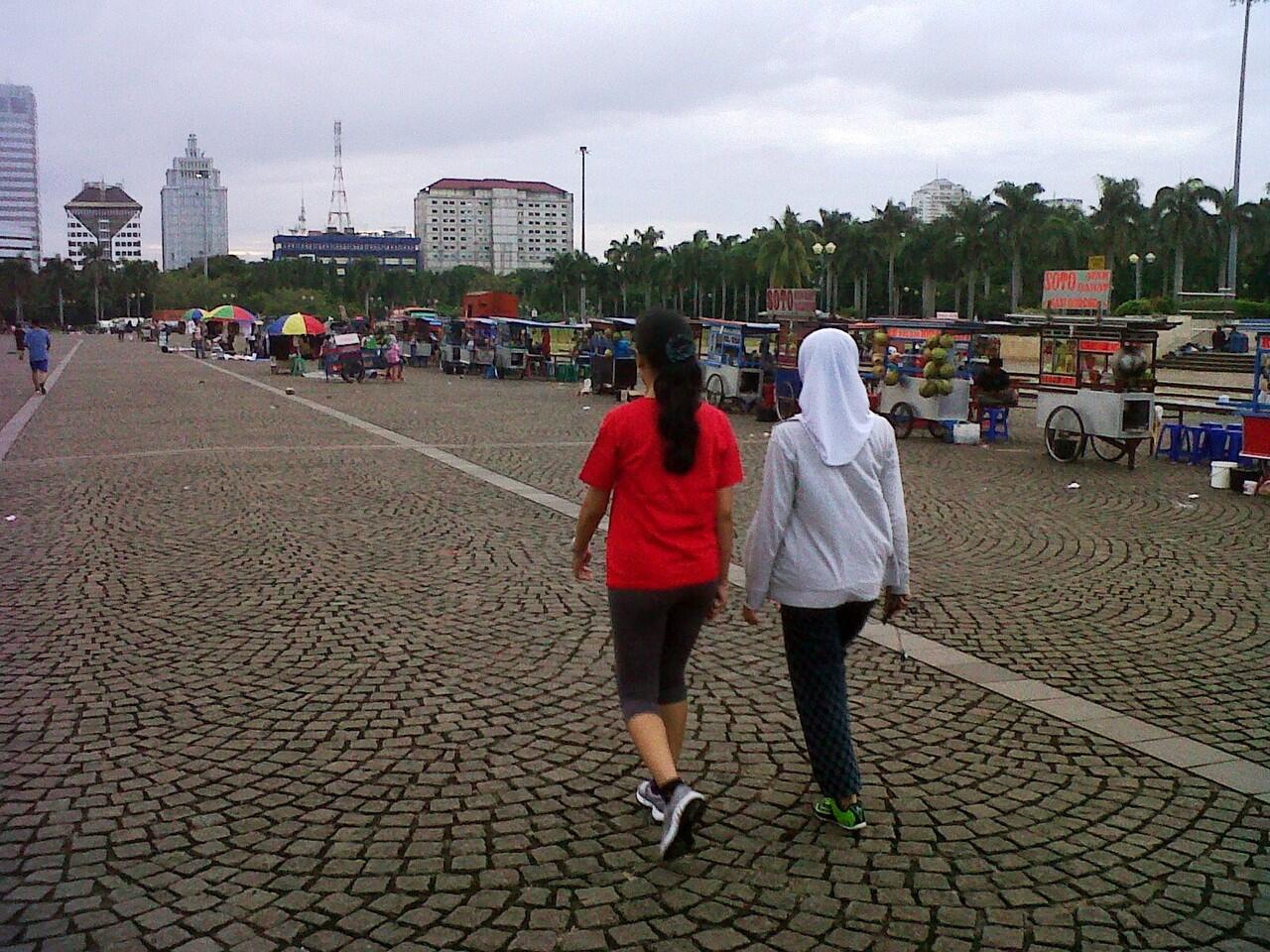 kecewa dengan Monas