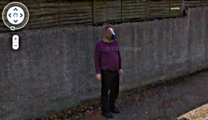 Penampakan Aneh Di Google StreeT View Gan !!